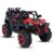 Bumtum Battery Operated Premium Jeep for Kids | Ride On Toy Kids Car with Bluetooth Music & Light | Electric Jeep Battery Car for Boys & Girls Dual Remote Control (2 to 8 Years) – Red