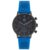 adidas Men Silicone Originals Analog Black Dial Watch-Aosy22015, Band Color-Blue