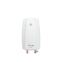 Standard By Havells Lyft 3 Litre Instant Water Geyser 3000 Watts | Stainless Steel Tank | Rust Proof Body | Automatic Cut Off | 5 Year Inner Tank Warranty, 2 Year Comprehensive Warranty (White)