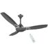 Bajaj Classico Sleek Neo 5S 1200MM BLDC Ceiling Fan with Remote|LED speed indicator|BEE 5 Star Rated Energy Efficient|Power Saving|Sleek Compact Design|High Air Delivery|2Yr Warranty|Smoke Black