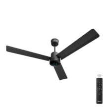 Bajaj Classico Sleek Neo 5S 1200MM BLDC Ceiling Fan with Remote|LED speed indicator|BEE 5 Star Rated Energy Efficient|Power Saving|Sleek Compact Design|High Air Delivery|2Yr Warranty|Smoke Black