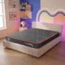 Sleepyhead Flip Designed by Duroflex – Premium Dual Sided High Density Foam King Bed Mattress with Firm & Medium Soft Sides |7 Years Warranty |5 Inch King Size Bed Mattress (72x72x5)