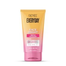 RENEE Everyday Face Bright Gentle Face Wash For Fresh, Clean Skin | Hydrates, Brightens Skin, Reduces Oil | With Vitamin B3, B5, and C | Facewash for Women & Men of All Skin Types | 100 Ml