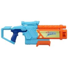 Nerf Super Soaker Mega Dunk-Fill Water Blaster | Easy Instant Fill Tank | Just Dunk & Go | 1005 ml (1.005 l) Tank | Pichkari for Outdoor Water Games | Branded Toy Pichkari for Holi Festival | Ages 6+