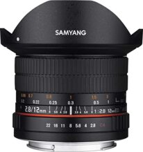 Samyang 12mm F2.8 ED AS NCS Fish-Eye Fuji X