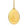 Malabar Gold & Diamonds 24K (999) Gold Coin Pendant 2 grams |Gold Coin cum Pendant for Birthday, Wedding, Akshaya Tritiya & Festive Gift, Goddess Laxmi Impression