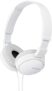 Sony Mdr-Zx110A On Ear Stereo Wired Headphones (White), Without Mic