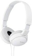 Sony Mdr-Zx110A On Ear Stereo Wired Headphones (White), Without Mic