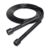 Fitness Mantra® Adjustable Length Skipping Rope/Jumping Rope for Men and Women (Color- Black, Qty- 1 Pcs.)