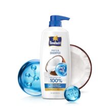 Parachute Advansed Protein Shampoo | With Coconut Milk | Anti Dandruff | Paraben Free | 1.2L