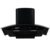 Livpure Avian 90 Cm | Curved Glass | 1450 M³/Hr Suction | Filterless | Touch & Gesture Control | Low Noise | 10 Years Motor + 2 Years Comprehensive Warranty | Black