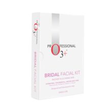 O3+ Bridal Facial Kit for Radiant & Glowing Skin with Hyaluronic Acid, Glycolic Acid and Niacinamide – Ideal for All Skin Types (66g+75ml)