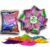 Popo Toys Holi Herbal Gulal – 100% Organic, 10 Pcs (100Gm X 10), Multicolor, Kid