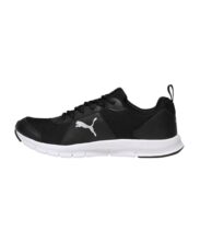 Puma mens Crater Black-Silver Sneaker – 7 UK (37309001)