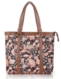 ADISA Women’s Western (Black-Peach)