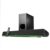 GOVO GoSurround 975 Pro, 400W Soundbar with 8” Subwoofer, 2.1 Channel Home Theatre, HDMI/AUX/USB/Bluetooth, 4 EQ Modes, LED Display & – Black
