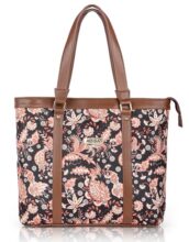 ADISA Women’s Western (Black-Peach)