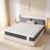 Florance Premium Flip Dual Comfort Mattress with Pain Relief Technology, 3 Layers, Reversible Medium Soft & Firm Side, Quilted Knitted Fabric, Queen Size Mattress, 10 Years Warranty, 72x60x4