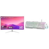 Zebronics Ac32Fhd Led Curved 75Hz 80Cm (32″) (81.28 Cm) 1920X1080 Pixels Fhd Resolution Monitor With