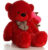 Ak Toys 3 Feet Red Teddy Approx 90 Cm High Quality 3 Feet Teddy Bear For Someone Special 1  – 90 Cm(Red)