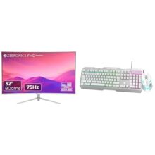 Zebronics Ac32Fhd Led Curved 75Hz 80Cm (32″) (81.28 Cm) 1920X1080 Pixels Fhd Resolution Monitor With