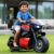 Toyzone Charlie Mini Electric Bike (Red) | 6V Rechargeable Bike With 4.5Ah Battery | Led Lights, Music | Smooth Acceleration | 6M Battery Warranty | Age 1.5-4 Years, Upto 30 Kgs