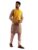 SOJANYA Men’s Cotton Silk Multi color Kurta & White Pyjama With Daman Embroidered Yellow Jacket