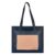 Bagsy Malone Handcrafted Vegan Leather Color-Blocked Tote With Front Pocket A Stylish And Sustainable Everyday Bag With High Capacity Room