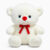Funtoos White Couple Teddy Soft Toy For Valentine’S Day | Romantic Gift For Lovers  – 26 Cm(White)