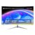 Zebronics 31.5 Inch Fhd Curved Gaming Monitor With 220Hz, 300 Nits, 1Ms Mprt, Hdr10, 1080P, Adaptive Sync, Hdmi & Dp Port, Usb, Built-In Speakers, Wall Mountable, Bezel-Less Design (Ac32Fhd)