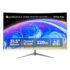Zebronics Ac32Fhd Led Curved 75Hz 80Cm (32″) (81.28 Cm) 1920X1080 Pixels Fhd Resolution Monitor With