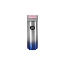 Cello Nexon Insulated Flask | Hot And Cold Stainless Steel Water Bottle | Leak Proof & Break-Proof Water Bottle | Double Walled Carry Flask For Travel, Home, Office, School | 550Ml, Blue