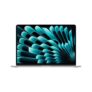 Apple 2026 MacBook Air 15″ Laptop with M5 chip: AI and Apple Intelligence, 38.91 cm (15.3″) Liquid Retina Display, 16GB Unified Memory, 512GB SSD Storage, 12MP Center Stage Camera, Touch ID; Silver
