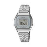 Casio Vintage LA680WA-7DF Digital Clear Dial Women (D409)
