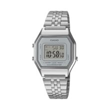 Casio Vintage LA680WA-7DF Digital Clear Dial Women (D409)