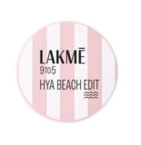 Lakme 9to5 Hya Matte, Beach Edit Cushion Foundation, N 260-Neutral Honey, Matte Finish, Buildable Coverage, SPF 40, 12 gm