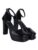 Shoetopia Girls Zepto Black Heeled Sandal – 4 Uk (Girls-Zepto-Black)