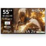 Sony 139 cm (55 inches) BRAVIA 2M2 Series 4K Ultra HD Smart LED Google TV K-55S25BM2