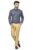 BE ACTIVE Men’s Solid Regular Fit Shirt (RF0004 10-XXL_Black 2XL)