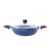 Wonderchef Galaxy Kadhai with Lid 24 cm, 2 litres, Midnight Blue, 2 Years Warranty