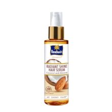 Parachute Advansed Radiant Shine Hair Serum | Coconut & Almond | 48 Hr Frizz Control | 4X Shiny Hair | 100ml