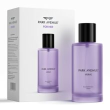 Park Avenue Verve Edp Women – 100Ml | Long Lasting Perfume For Woman | Pear, Lavender, Jasmine, Musk & Vanilla| Warm, Sweet, And Musky Fragrance