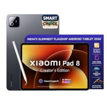 XIAOMI Pad 8 Creator’s Edition with Focus Pen Pro, 11.2 -inch (28.44 CM), LCD 3.2K, 12GB RAM, 256GB ROM, Wi-Fi, Quad Speakers Dolby Atmos, Graphite Grey, AI Enabled