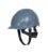 KARAM PN574 ABS Safety Helmet for Men Industrial & Outdoor Activities |Rachet Type Adjustment with Unique Sweat Absorbent Headband |Hard Hat| ANSI Certified| Grey