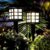 Patio Planet Vintage Light Outdoor Lighting Retro Antique Lamp With Ip65 Water Resistant Sun Lantern For Garden Balcony Landscape Decoration (2)