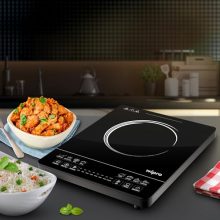 Wipro Vesta Cic203 Radiant Induction Cooktop 2200W, Black