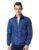 Amazon Brand – Symbol Men’s Solid Full Sleeves Regular Fit Sports Jacket (Aw23-Sa-Jk-01_Blue_L) – Polyester