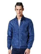 Amazon Brand – Symbol Men’s Solid Full Sleeves Regular Fit Sports Jacket (Aw23-Sa-Jk-01_Blue_L) – Polyester