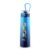 CELLO Puro Steel-X Race Insulated Water Bottle for Daily Use 600 ml Blue | Stylish Colorful Easy Press Open Leak Proof Inner Steel Insulated Water Bottle for School, College, Travel, Biking & Office