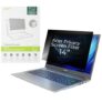 Acer 14 Inch Privacy Screen Filter I 60 Degree Viewing Angle, Anti Glare, Blue Light Filter I Antimicrobial Protection I Glossy Or Matte Sides To Choose I 4 Attachment Methods I Designed By Targus